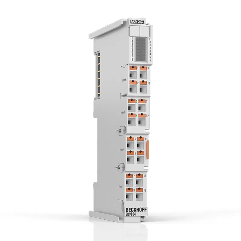 EtherCAT Terminal, potential distribution, 8 x 24 V DC, 8 x 0 V DC, push-in