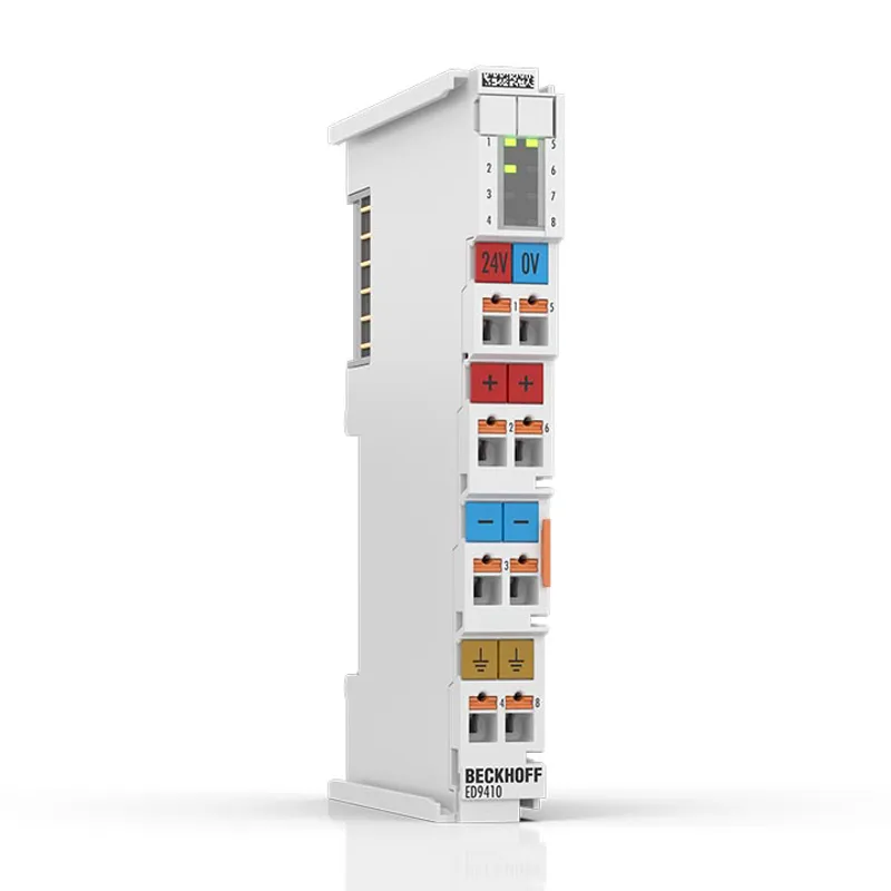 EtherCAT Terminal, power supply for E-bus, 24 V DC, 2 A, push-in, with diagnostics