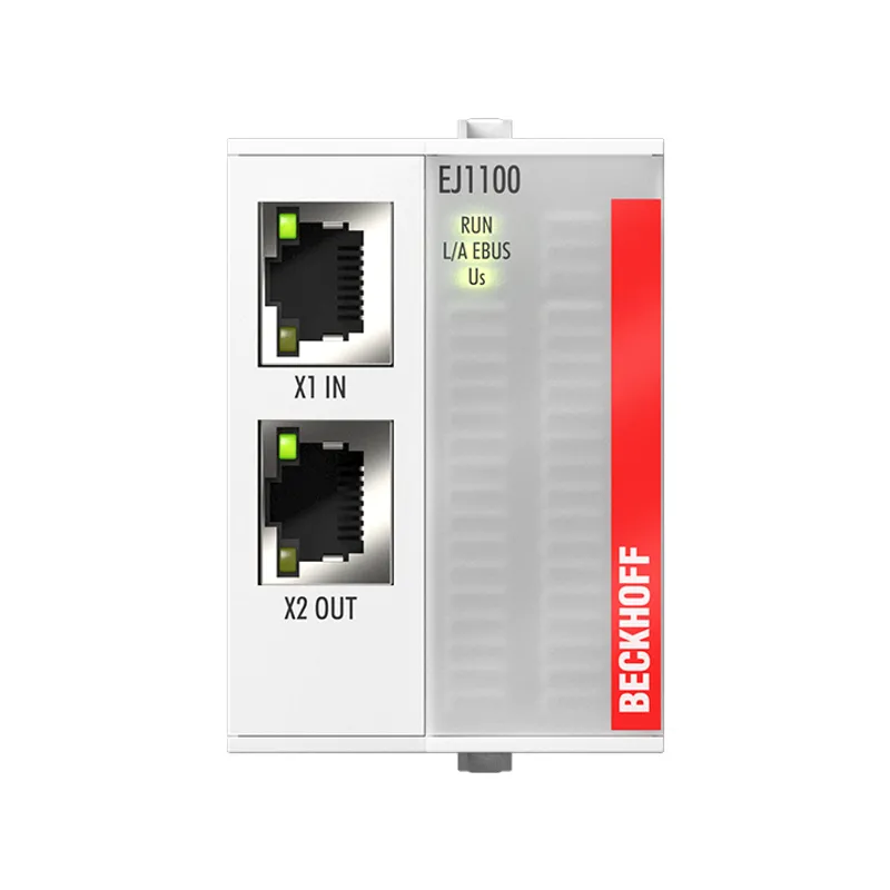EtherCAT plug-in module, EtherCAT Coupler, RJ45