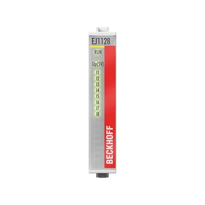 EtherCAT plug-in module, 8-channel digital input, 3.3 V DC/5 V DC, 0.05 µs