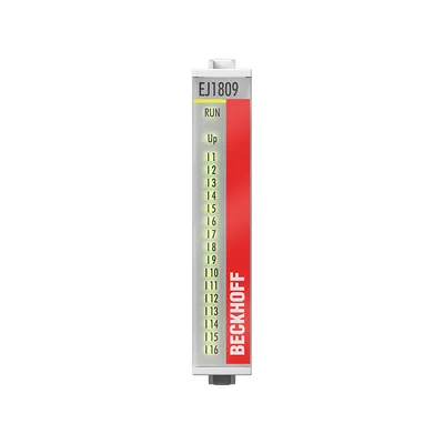 EtherCAT plug-in module, 16-channel digital input, 24 V DC, 3 ms