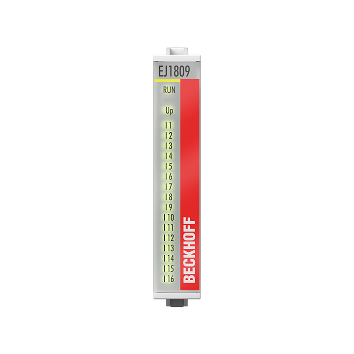 EtherCAT plug-in module, 16-channel digital input, 24 V DC, 3 ms