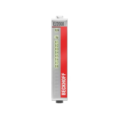 EtherCAT plug-in module, 8-channel digital output, 24 V DC, 0.5 A