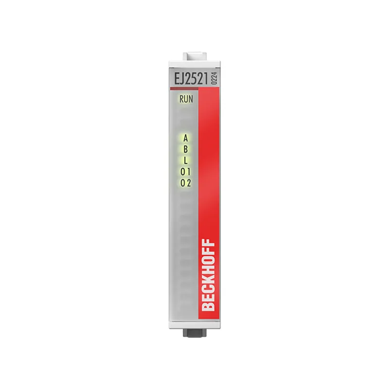 EtherCAT plug-in module, 1-channel pulse train output, 24 V DC, 1 A, with capture/compare input/output