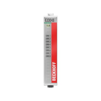 EtherCAT plug-in module, 8-channel analog input, current, 0…20 mA, 12 bit, single-ended