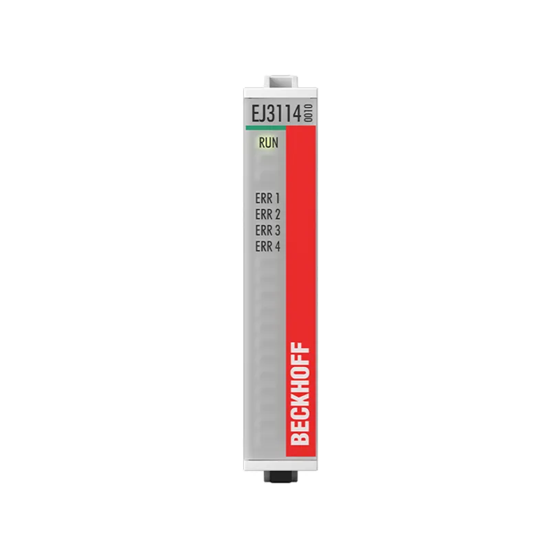 EtherCAT plug-in module, 4-channel analog input, current, ±20 mA, 16 bit, differential, high-precision