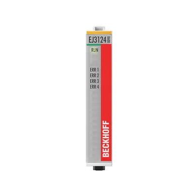 EtherCAT plug-in module, 4-channel analog input, current, 4…20 mA, 16 bit, differential, TwinSAFE SC