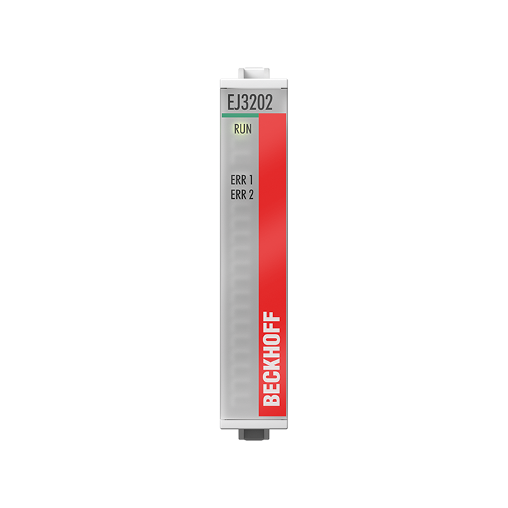EtherCAT plug-in module, 2-channel analog input, temperature, RTD (Pt100), 16 bit