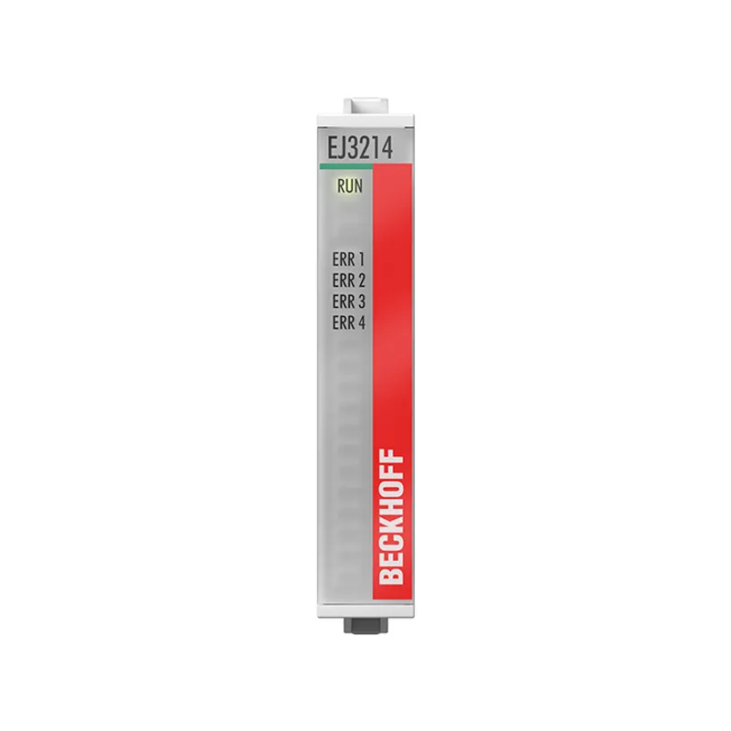 EtherCAT plug-in module, 4-channel analog input, temperature, RTD (Pt100), 16 bit