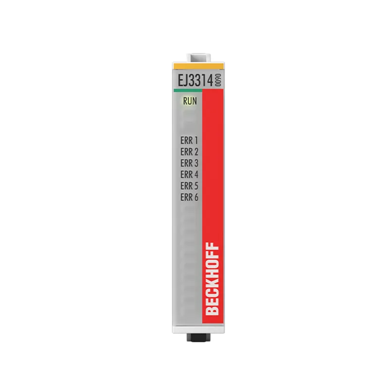 EtherCAT plug-in module, 4-channel analog input, temperature, thermocouple, 16 bit, TwinSAFE SC