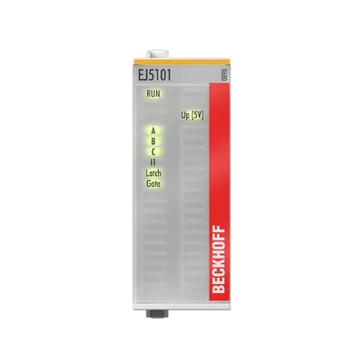 EtherCAT plug-in module, 1-channel encoder interface, incremental, 5 V DC (DIFF RS422, TTL), 1 MHz, TwinSAFE SC