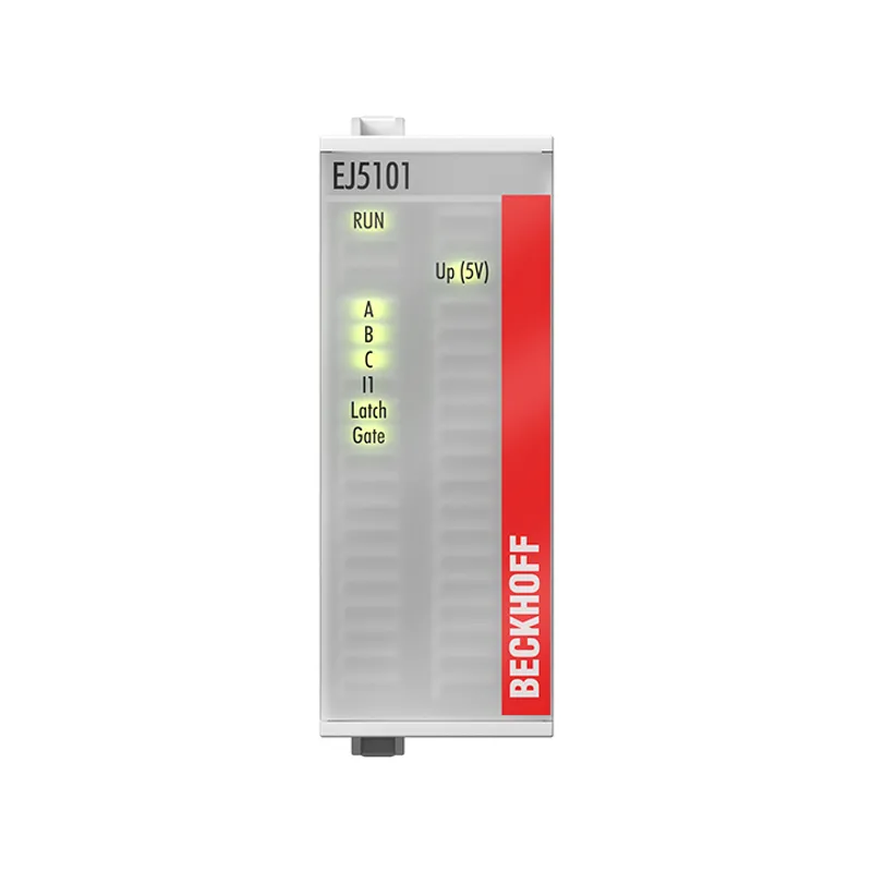 EtherCAT plug-in module, 1-channel encoder interface, incremental, 5 V DC (DIFF RS422, TTL), 1 MHz