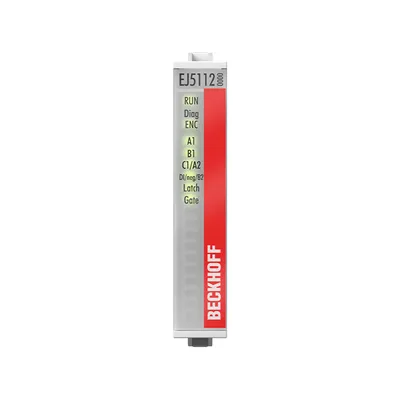 EtherCAT plug-in module, 2-channel encoder interface, incremental, 5 V DC (DIFF RS422, TTL, open collector), 5 MHz, 2 x AB/1 x ABC