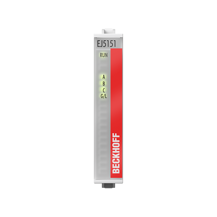 EtherCAT plug-in module, 1-channel encoder interface, incremental, 24 V DC HTL, 100 kHz