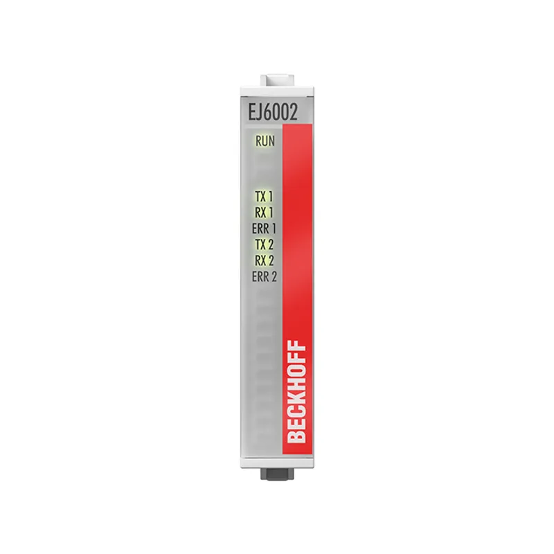 EtherCAT plug-in module, 2-channel communication interface, serial, RS232/RS422/RS485