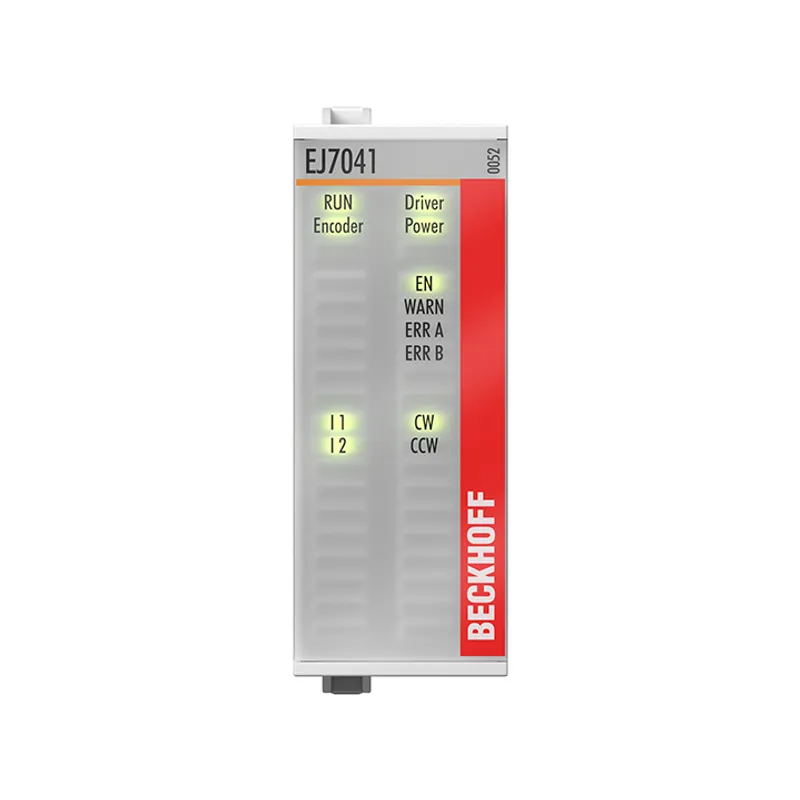 EtherCAT plug-in module, 1-channel motion interface, stepper motor, 48 V DC, 5 A