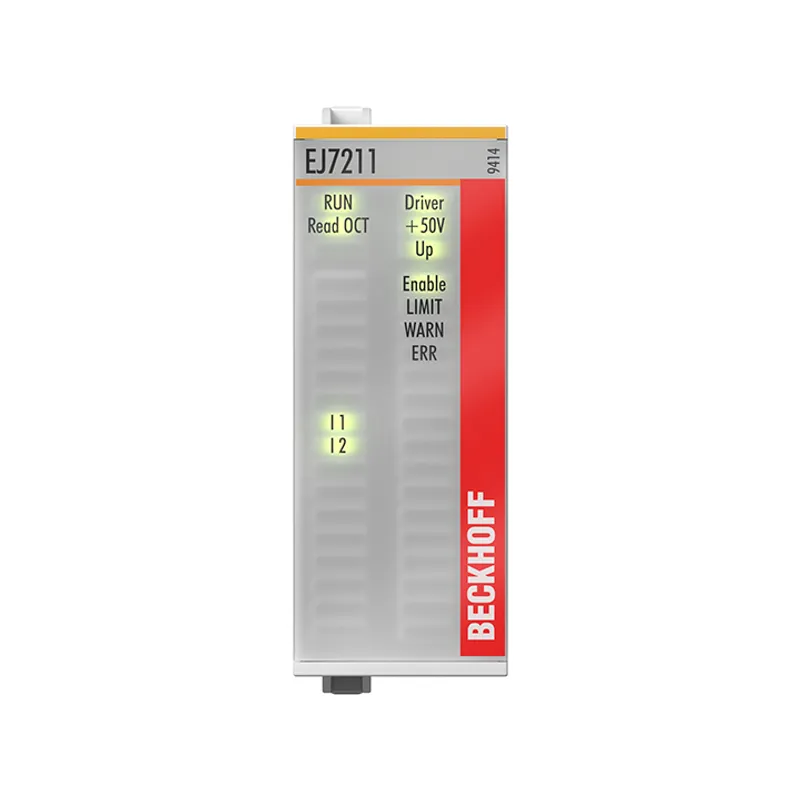 EtherCAT plug-in module, 1-channel motion interface, servomotor, 48 V DC, 4.5 A, OCT, suitable for STO applications, TwinSAFE SC