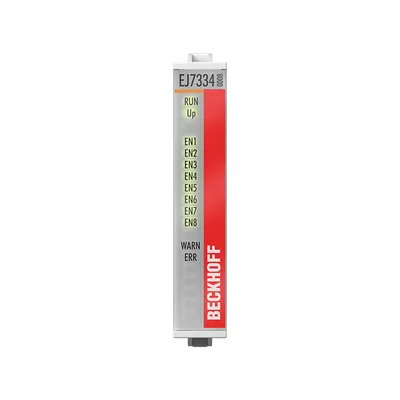 EtherCAT plug-in module, 4-channel motion interface, DC motor, 24 V DC, 3 A