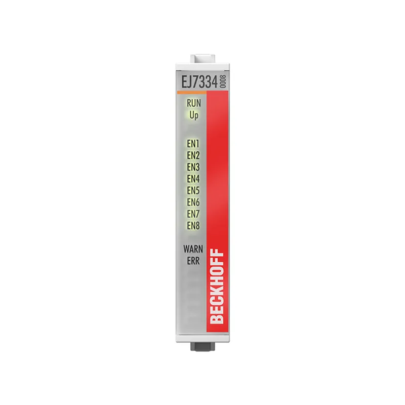 EtherCAT plug-in module, 4-channel motion interface, DC motor, 24 V DC, 3 A