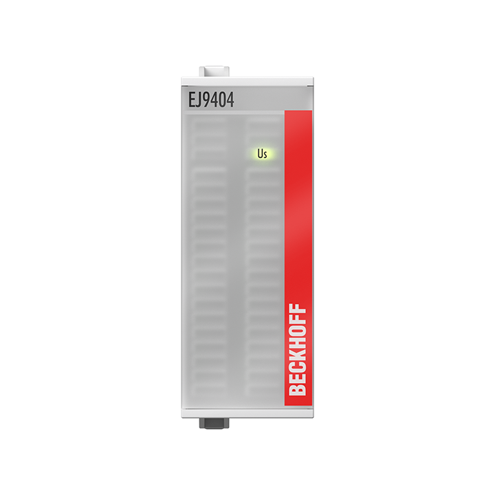 EtherCAT plug-in module, power supply for E-bus, 24 V DC, 12 A