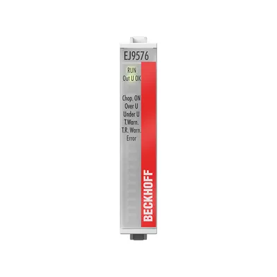 EtherCAT plug-in module, brake chopper