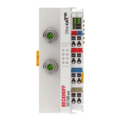 EtherCAT Coupler with M8 connection