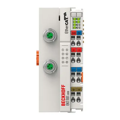 EtherCAT Coupler with ID switch and M8 connection