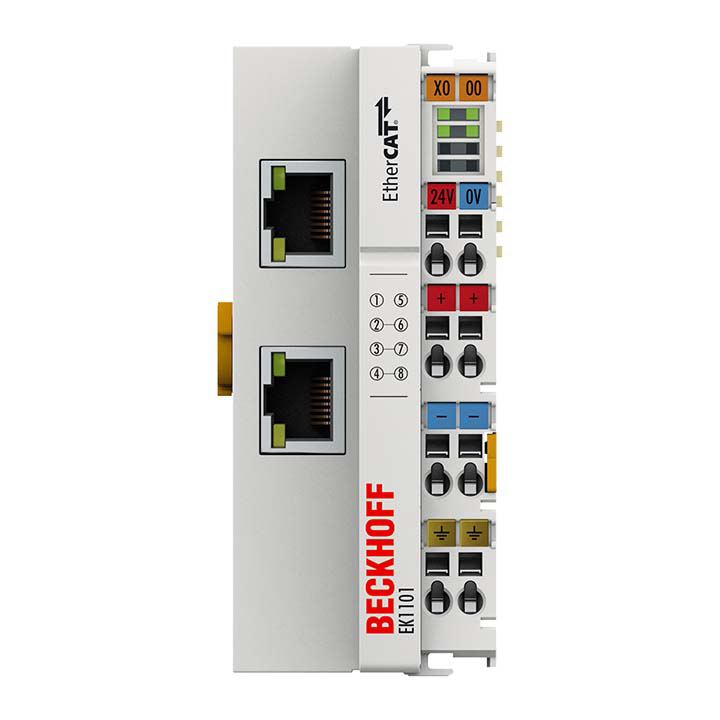 EtherCAT Coupler with ID switch