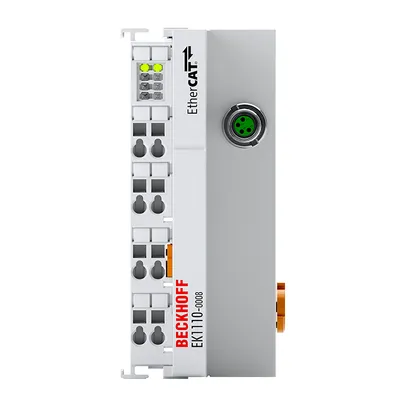 EtherCAT extension with M8 connection