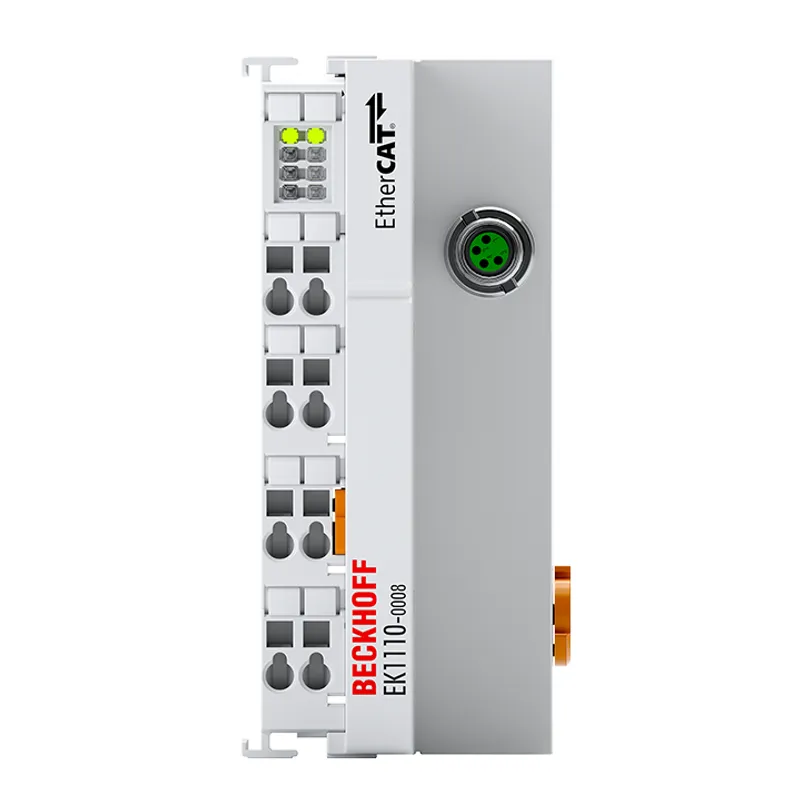 EtherCAT extension with M8 connection