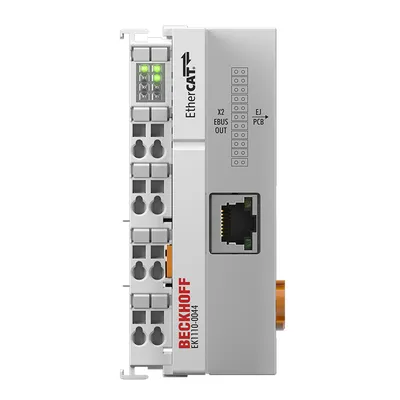 EtherCAT EJ coupler, CX and EL terminal connection, EtherCAT junction