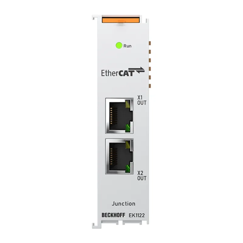 2-port EtherCAT junction