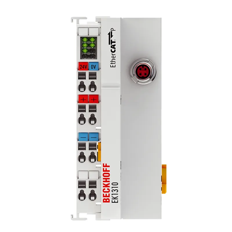 1-port EtherCAT P extension with feed-in