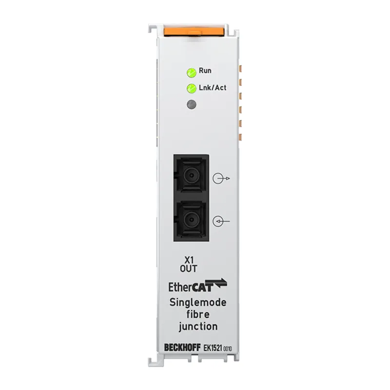 1-port EtherCAT fiber-optic junction