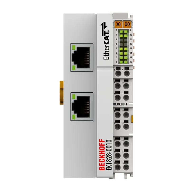 EtherCAT Coupler with integrated digital outputs