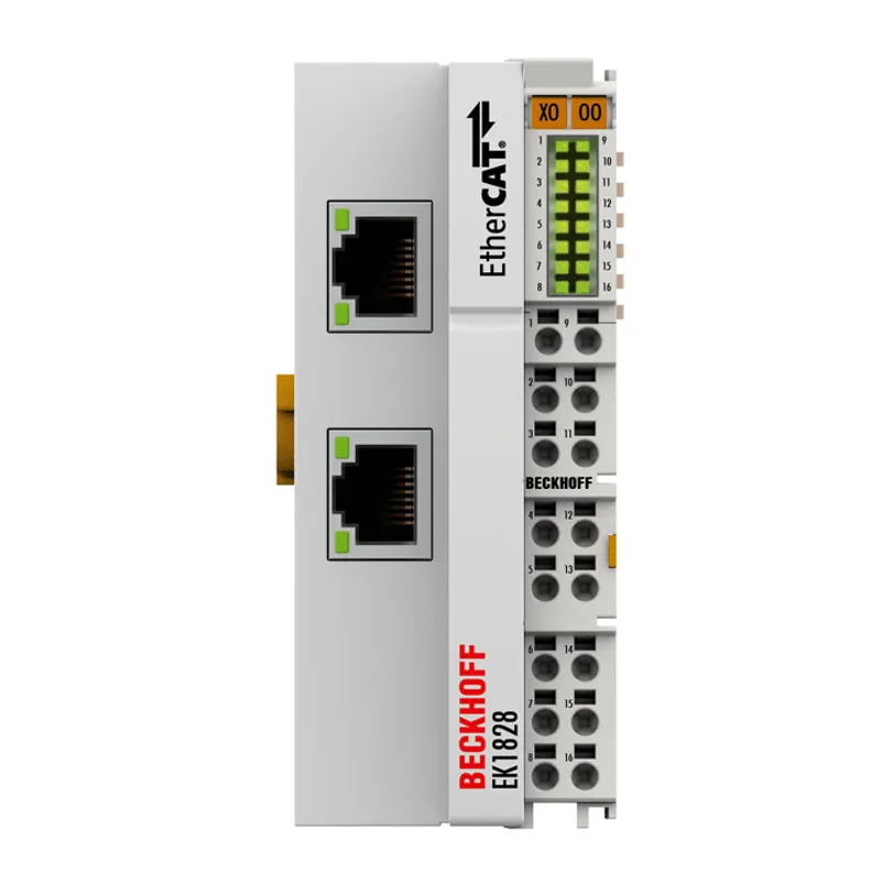 EtherCAT Coupler with integrated digital inputs/outputs