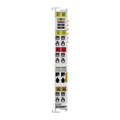 EtherCAT Terminal, 2-channel digital input, NAMUR