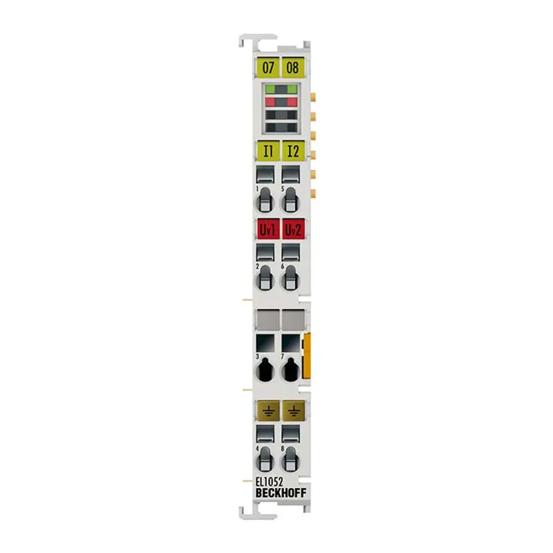 EtherCAT Terminal, 2-channel digital input, NAMUR