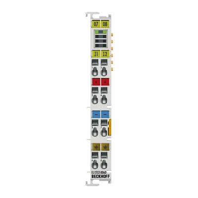EtherCAT Terminal, 2-channel digital input, 10 V DC, 1 µs, timestamp