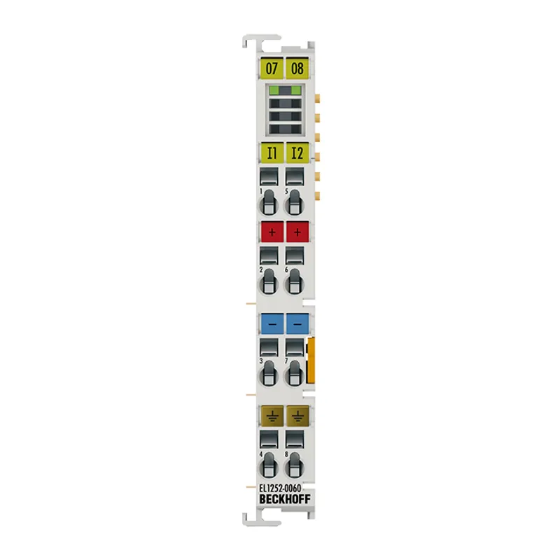 EtherCAT Terminal, 2-channel digital input, 10 V DC, 1 µs, timestamp