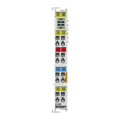 EtherCAT Terminal, 2-channel digital input, counter, 24 V DC, 100 kHz