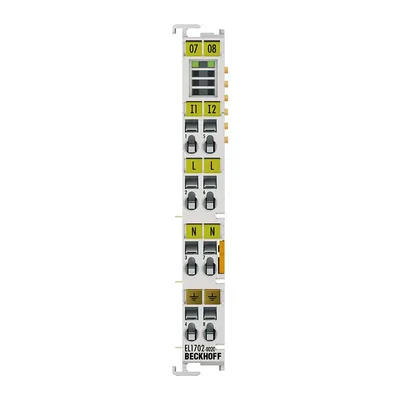 EtherCAT Terminal, 2-channel digital input, 220 V DC, 3 ms