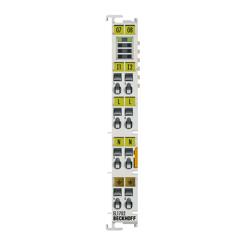 EtherCAT Terminal, 2-channel digital input, 120…230 V AC, 10 ms