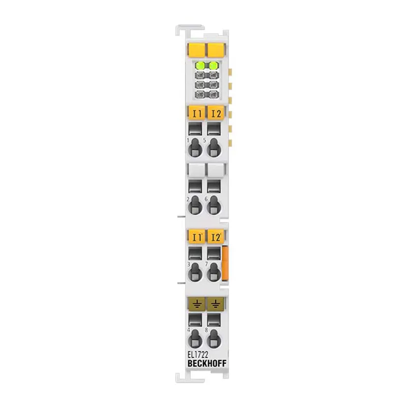 EtherCAT Terminal, 2-channel digital input, 120…230 V AC, 10 ms, without power contacts