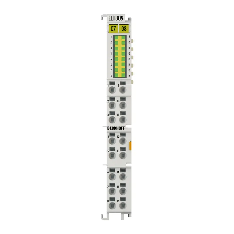 EtherCAT Terminal, 16-channel digital input, 24 V DC, 3 ms