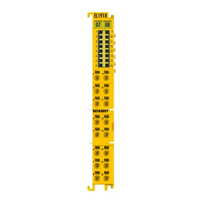 EtherCAT Terminal, 8-channel digital input, 24 V DC, TwinSAFE, TwinSAFE Logic