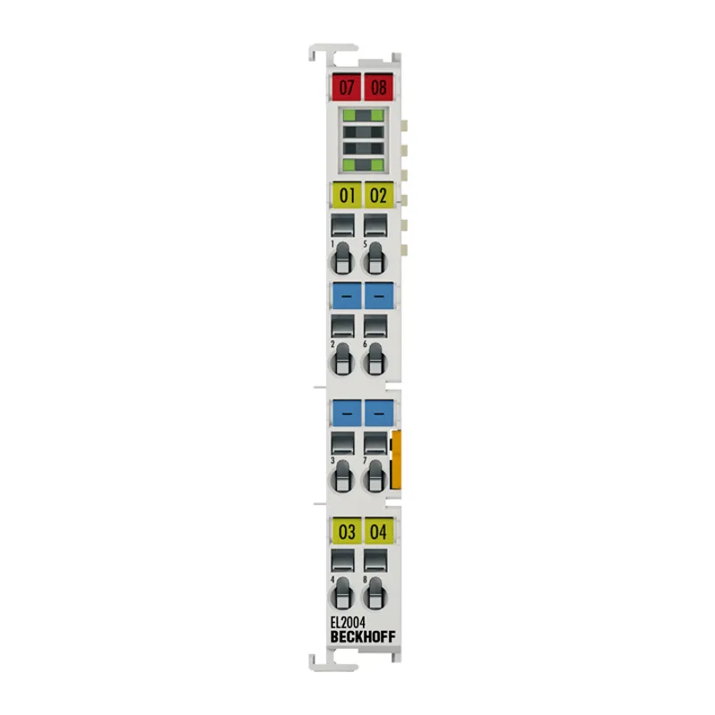 EtherCAT Terminal, 4-channel digital output, 24 V DC, 0.5 A