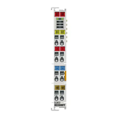 EtherCAT Terminal, 2-channel digital output, 24 V DC, 2 A