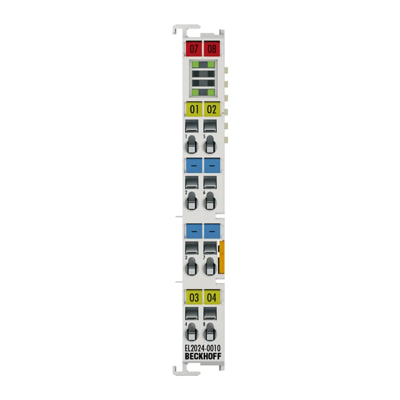 EtherCAT Terminal, 4-channel digital output, 12 V DC, 2 A