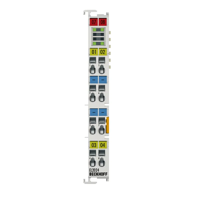 EtherCAT Terminal, 4-channel digital output, 24 V DC, 2 A